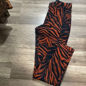 Mens print pants